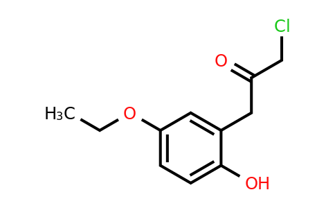 1806555-45-2 | 1-Chloro-3-(5-ethoxy-2-hydroxyphenyl)propan-2-one