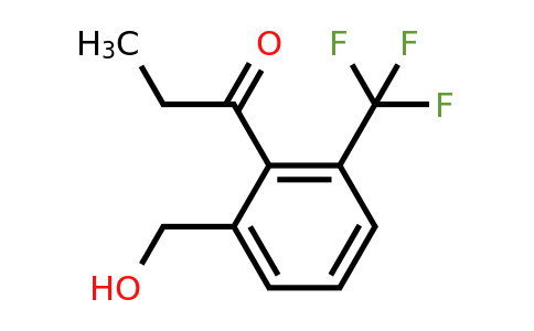 1806558-33-7 | 2-Propionyl-3-(trifluoromethyl)benzylalcohol