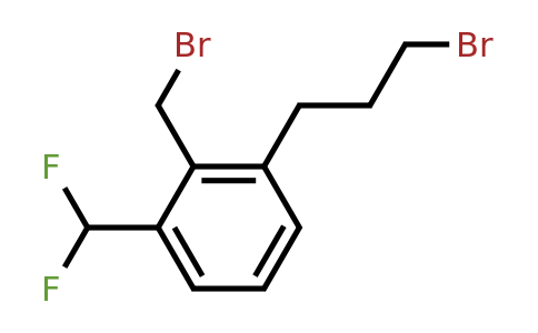 1806579-10-1 | 2-(Bromometil)-3-(3-bromopropil)benzodifluoruro
