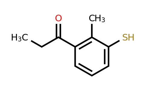 1806635-34-6 | 2-Methyl-3-propionylthiophenol