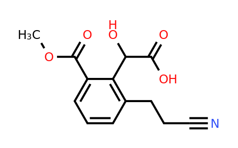 1806664-70-9 | 2-(carboxi(hidroxi)metil)-3-(2-cianoetil)benzoato de metilo