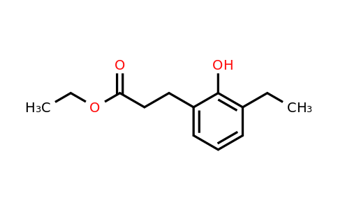 1806682-35-8 | Ethyl 3-ethyl-2-hydroxyphenylpropanoate