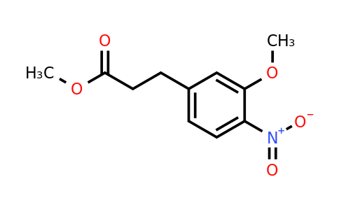 1806704-30-2 | Methyl 3-methoxy-4-nitrophenylpropanoate