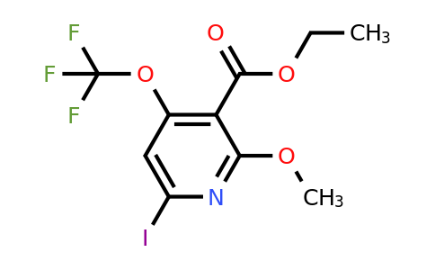 1806726-58-8 | Ethyl 6-iodo-2-methoxy-4-(trifluoromethoxy)pyridine-3-carboxylate