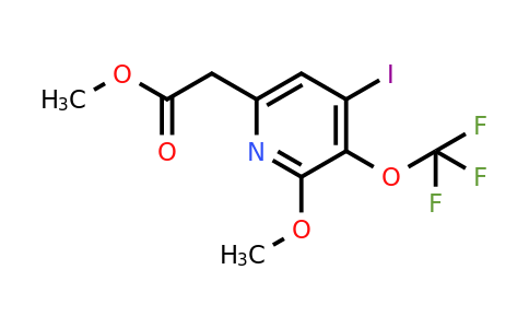 1806737-15-4 | Methyl 4-iodo-2-methoxy-3-(trifluoromethoxy)pyridine-6-acetate