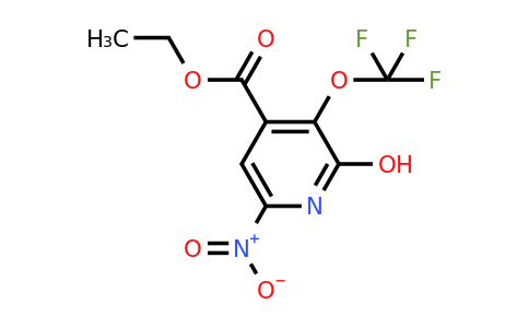 1806743-60-1 | Ethyl 2-hydroxy-6-nitro-3-(trifluoromethoxy)pyridine-4-carboxylate