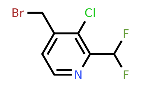 1806758-18-8 | 4-(bromometil)-3-cloro-2-(difluorometil)piridina
