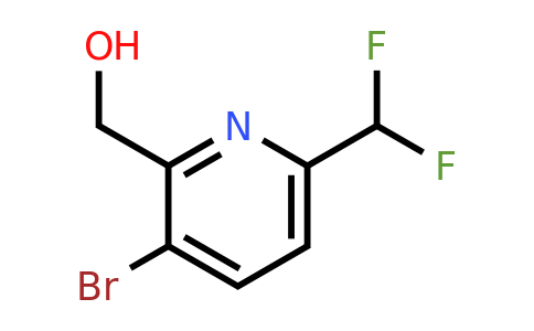 1806771-02-7 | 3-Bromo-6-(difluoromethyl)pyridine-2-methanol