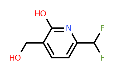 1806777-77-4 | 6-(Difluorometil)-2-hidroxipiridina-3-metanol