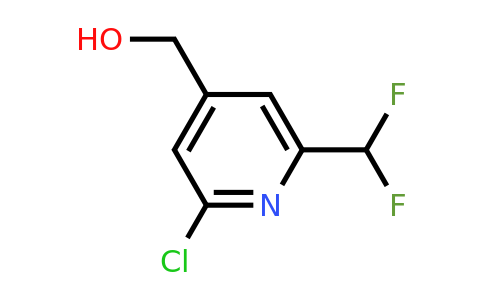1806782-58-0 | 2-Cloro-6-(difluorometil)piridina-4-metanol