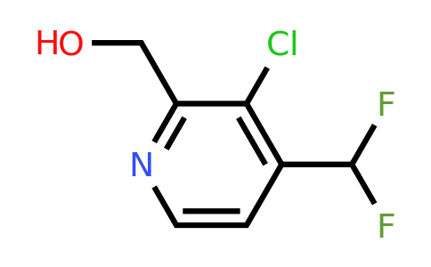 1806782-59-1 | 3-Cloro-4-(difluorometil)piridina-2-metanol