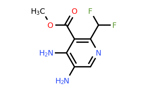 1806784-13-3 | Methyl 4,5-diamino-2-(difluoromethyl)pyridine-3-carboxylate