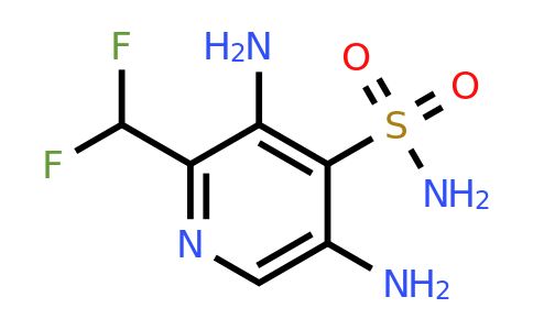1806785-12-5 | 3,5-Diamino-2-(difluoromethyl)pyridine-4-sulfonamide
