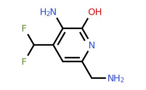 1806792-21-1 | 3-Amino-6-(aminometil)-4-(difluorometil)-2-hidroxipiridina