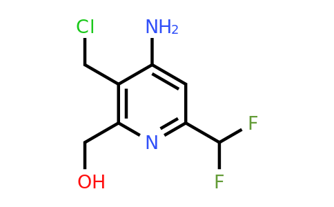 1806798-36-6 | 4-Amino-3-(clorometil)-6-(difluorometil)piridina-2-metanol