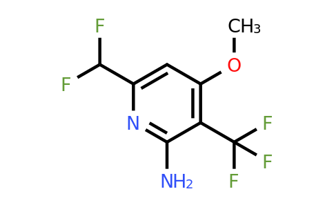 1806821-44-2 | 2-Amino-6-(difluorometil)-4-metoxi-3-(trifluorometil)piridina