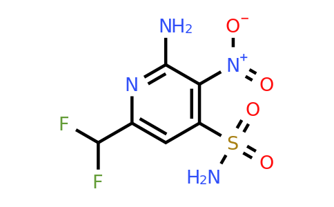 1806824-03-2 | 2-Amino-6-(difluorometil)-3-nitropiridina-4-sulfonamida