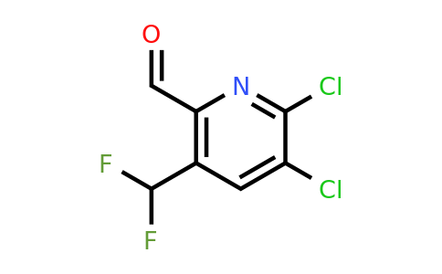 1806831-15-1 | 2,3-Dichloro-5-(difluoromethyl)pyridine-6-carboxaldehyde