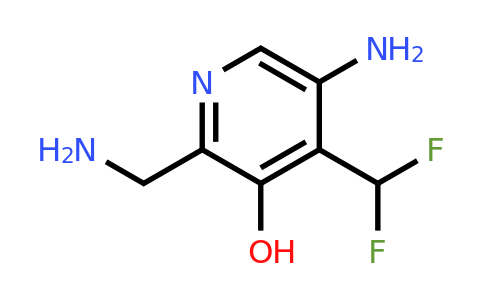 1806836-28-1 | 5-Amino-2-(aminometil)-4-(difluorometil)-3-hidroxipiridina