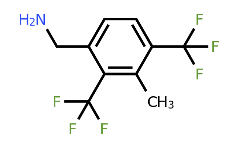 1806836-51-0 | 2,4-Bis(trifluoromethyl)-3-methylbenzylamine