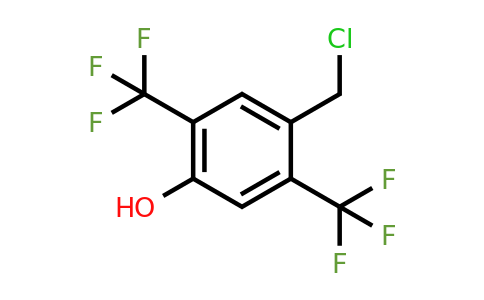 1806838-87-8 | 2,5-Bis(trifluoromethyl)-4-hydroxybenzyl chloride