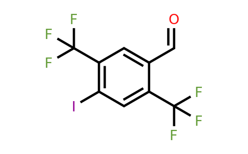 1806839-83-7 | 2,5-Bis(trifluoromethyl)-4-iodobenzaldehyde