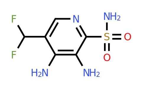 1806864-49-2 | 3,4-Diamino-5-(difluoromethyl)pyridine-2-sulfonamide