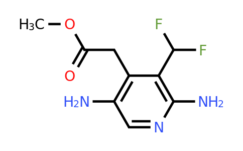1806866-53-4 | Methyl 2,5-diamino-3-(difluoromethyl)pyridine-4-acetate