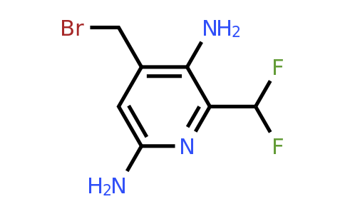 1806868-03-0 | 4-(Bromomethyl)-3,6-diamino-2-(difluoromethyl)pyridine