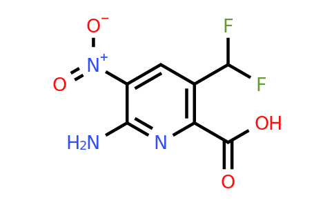 1806888-83-4 | 2-Amino-5-(difluoromethyl)-3-nitropyridine-6-carboxylic acid