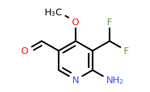 1806898-72-5 | 2-Amino-3-(difluorometil)-4-metoxipiridina-5-carboxaldehído