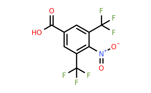 1806969-58-3 | 3,5-Bis(trifluoromethyl)-4-nitrobenzoic acid