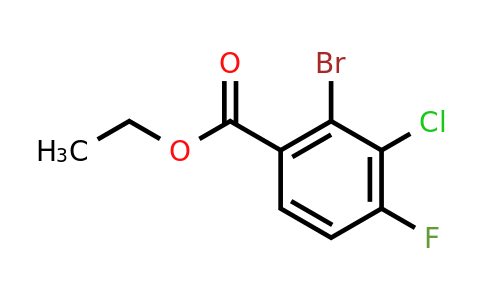1806970-53-5 | Ethyl 2-bromo-3-chloro-4-fluorobenzoate