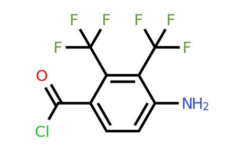 1806994-47-7 | 4-Amino-2,3-bis(trifluoromethyl)benzoyl chloride
