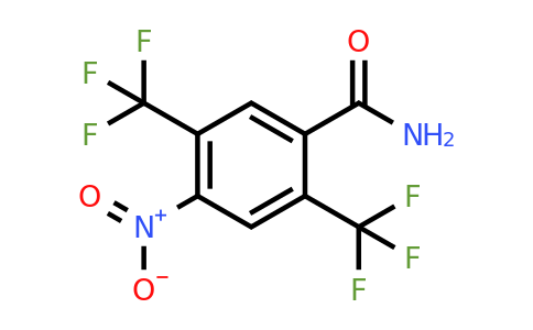 1807009-71-7 | 2,5-Bis(trifluoromethyl)-4-nitrobenzamide