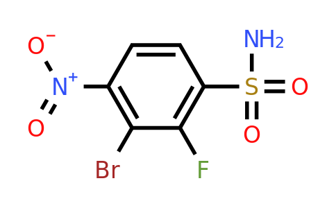 1807010-44-1 | 3-Bromo-2-fluoro-4-nitrobenzenesulfonamide