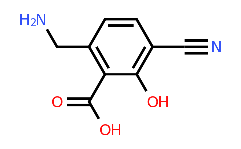 1807011-88-6 | 6-Aminomethyl-3-cyano-2-hydroxybenzoic acid