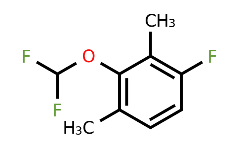 1807040-35-2 | 1-Difluoromethoxy-2,6-dimethyl-3-fluorobenzene