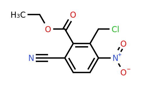 1807063-99-5 | Ethyl 2-chloromethyl-6-cyano-3-nitrobenzoate