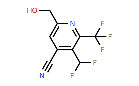 1807073-19-3 | 4-Cyano-3-(difluoromethyl)-2-(trifluoromethyl)pyridine-6-methanol