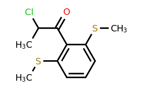1807080-30-3 | 1-(2,6-Bis(methylthio)phenyl)-2-chloropropan-1-one