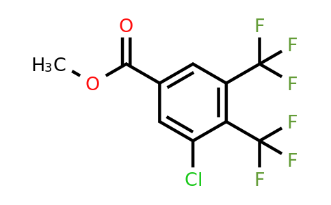 1807100-82-8 | Methyl 3,4-bis(trifluoromethyl)-5-chlorobenzoate