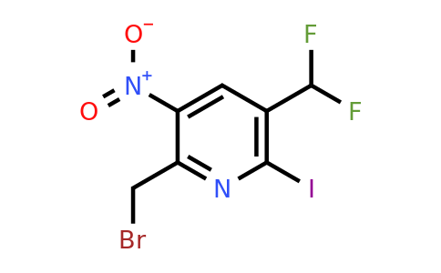 1807150-04-4 | 2-(Bromomethyl)-5-(difluoromethyl)-6-iodo-3-nitropyridine