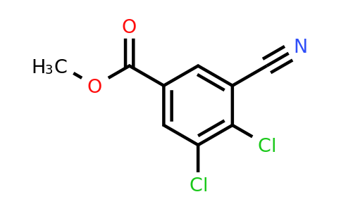 1807176-15-3 | Methyl 3-cyano-4,5-dichlorobenzoate