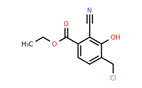 1807187-23-0 | 4-clorometil-2-ciano-3-hidroxibenzoato de etilo