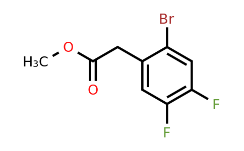 1807187-56-9 | Methyl 2-(2-bromo-4,5-difluorophenyl)acetate