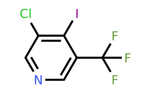 1807202-27-2 | 3-Chloro-4-iodo-5-(trifluoromethyl)pyridine