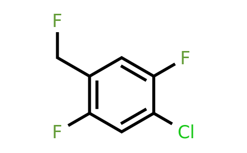 1807202-75-0 | 1-Chloro-2,5-difluoro-4-(fluoromethyl)benzene