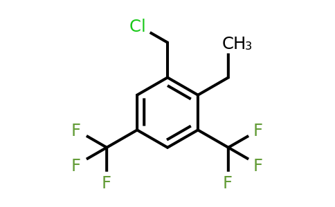 1807208-93-0 | 3,5-Bis(trifluoromethyl)-2-ethylbenzyl chloride 1807208-93-0 | 3,5-Bis(trifluoromethyl)-2-ethylbenzyl chloride