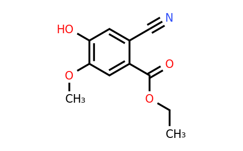 1807238-03-4 | Ethyl 2-cyano-4-hydroxy-5-methoxybenzoate
